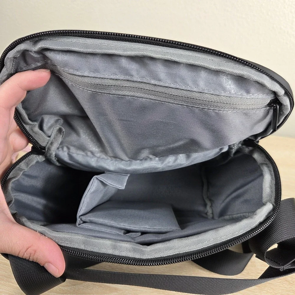 DJI Camera‎ Sling Bag Black Padded Crossbody Drone Bag Photography Gear Case